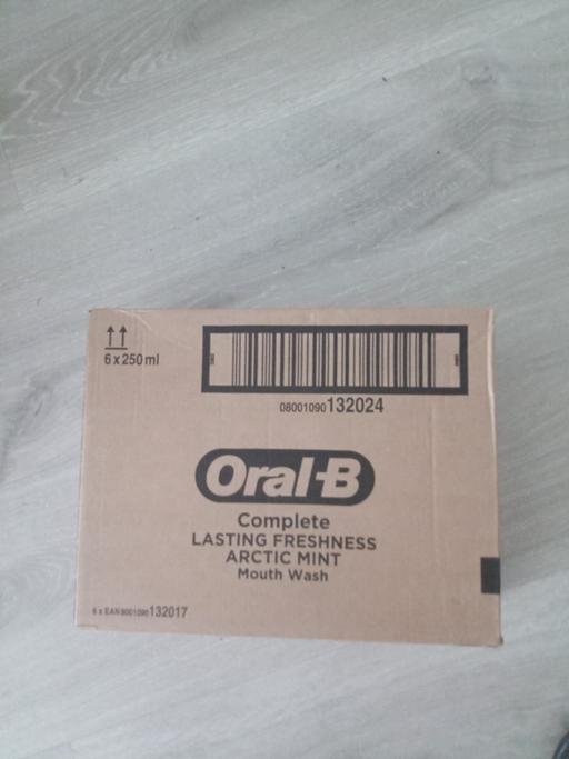 Buy & Sell West Midlands Solihull - Photos for oral B mouth wash