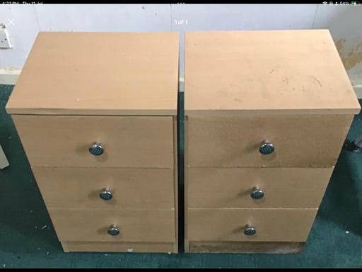 Buy & Sell West Yorkshire Bradford - Photos for Bed side cabinets good condition