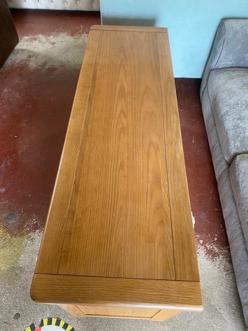 Buy & Sell West Midlands Coventry - Photos for Habitat Kent 2 Door Wide TV Unit - Oak