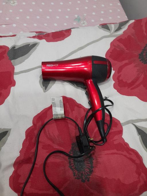 Buy & Sell South East London Croydon - Photos for Hair dryer Red