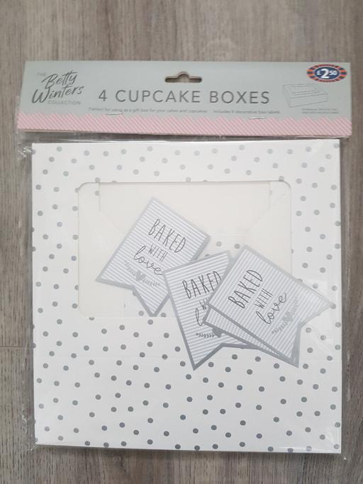 Buy & Sell Greater Manchester Bolton - Photos for Cupcake boxes