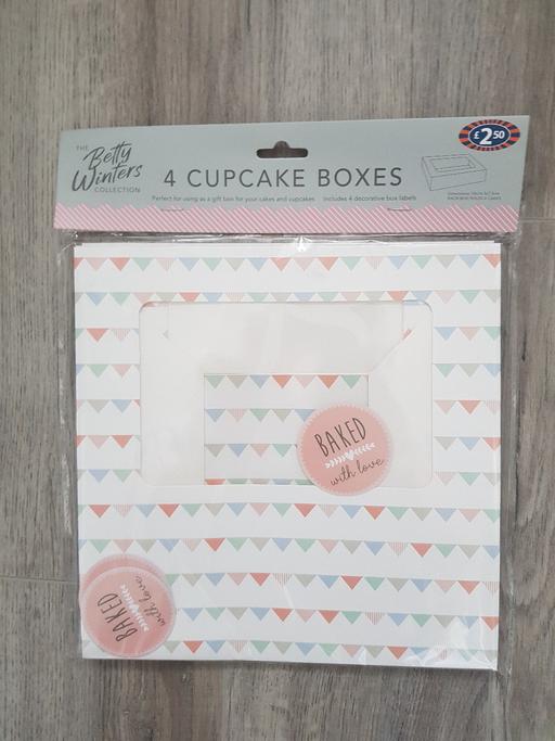 Buy & Sell Greater Manchester Bolton - Photos for Cupcake boxes