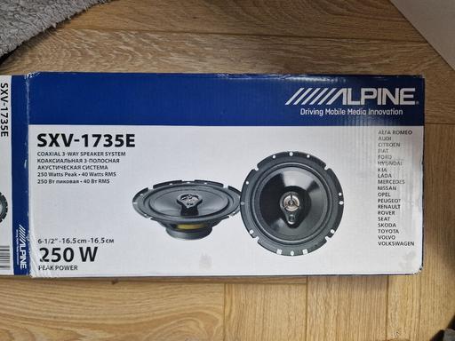 Vehicles West Midlands Birmingham - Photos for BRAND NEW ALPINE SXV-1735E SPEAKERS - 6.5 INC