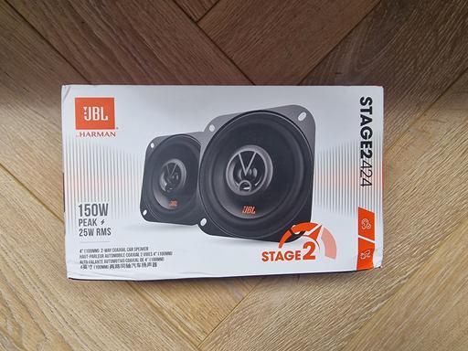 Vehicles West Midlands Birmingham - Photos for BRAND NEW JBL STAGE2 424 - 4 INCH SPEAKERS