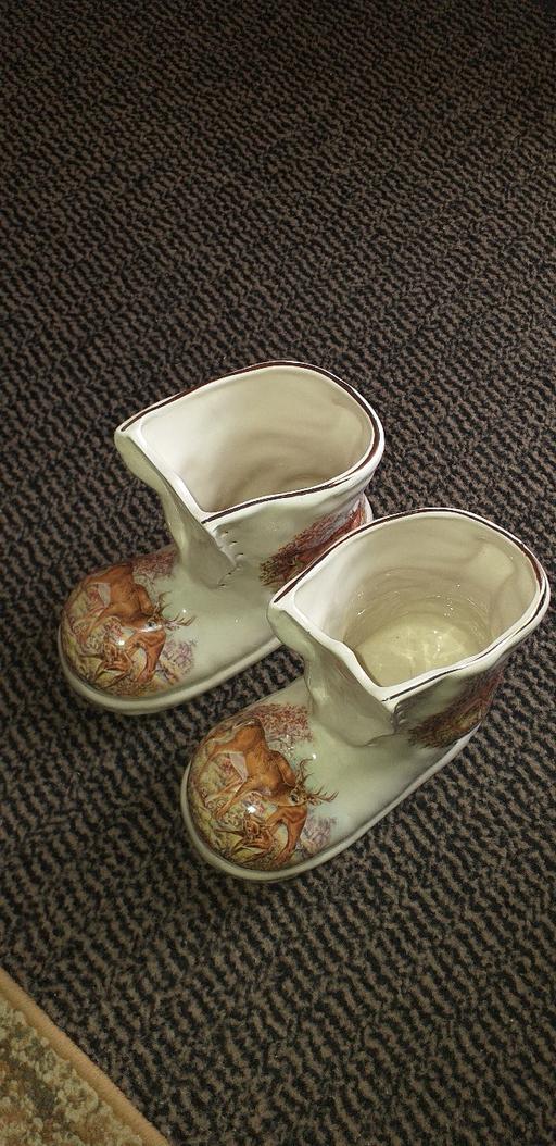 Buy & Sell West Midlands Coventry - Photos for Ceramic boots planter