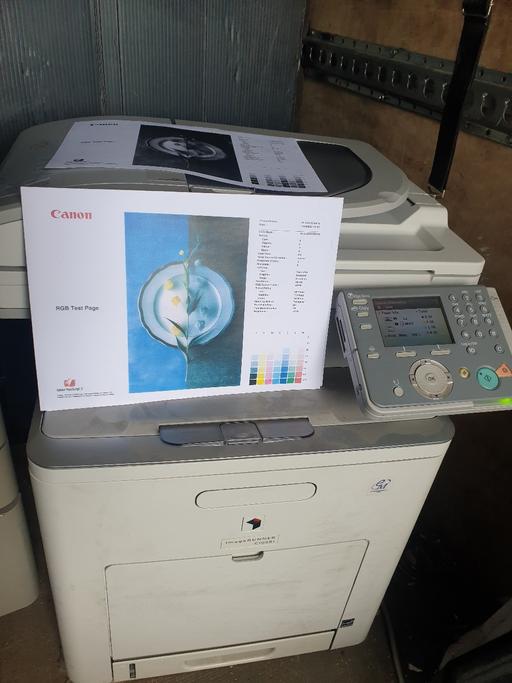 Buy & Sell East London Redbridge - Photos for canon IRC1028i A4 MFP