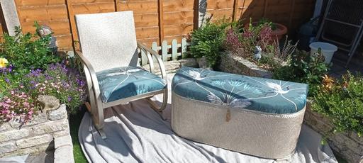 Buy & Sell West Midlands Sandwell - Photos for vintage, ottoman & chair