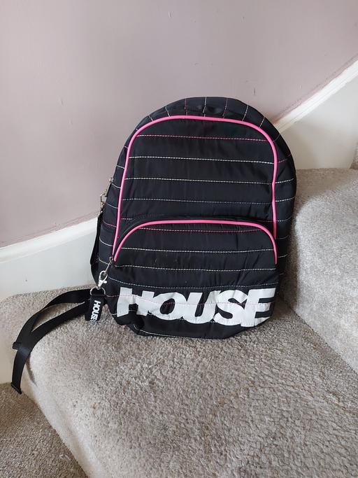 Buy & Sell Greater Manchester Tameside - Photos for House of Holland Meduim Size Zip Backpack