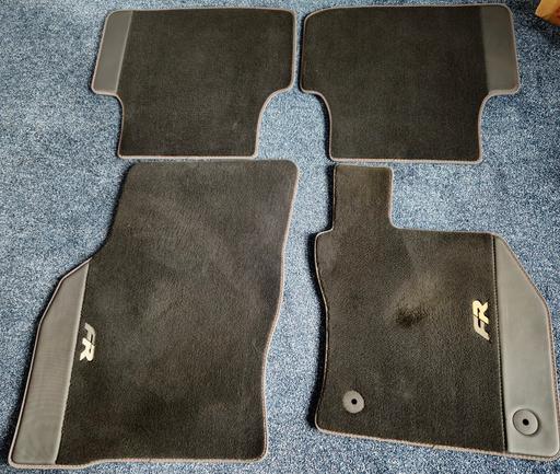 Vehicles South Yorkshire Sheffield - Photos for Seat leon estate original car mats (2021)