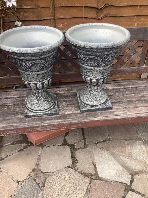 Buy & Sell South East London West Heath - South East London - Photos for X2 garden planters never used