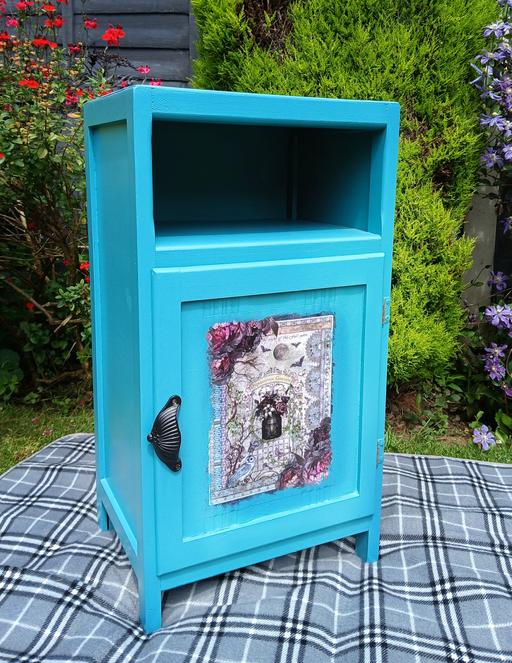 Buy & Sell West Midlands Birmingham - Photos for Upcycled bedside cabinet