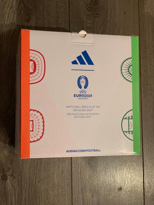 Buy & Sell East London Havering - Photos for Adidas Match Ball Euro 2024 Germany