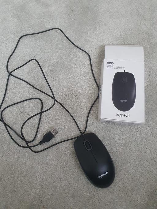 Buy & Sell East London Beckton - East London - Photos for Logitech b100 mouse