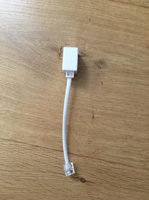 Buy & Sell South West London Merton - Photos for Telephone cable with adaptor