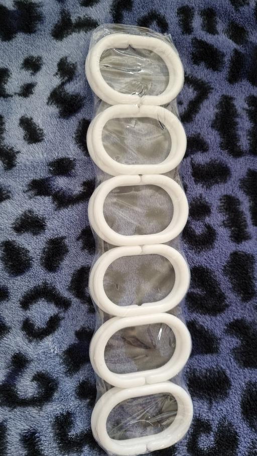 Buy & Sell North West London Harrow - Photos for 12 x shower curtain hooks NEW