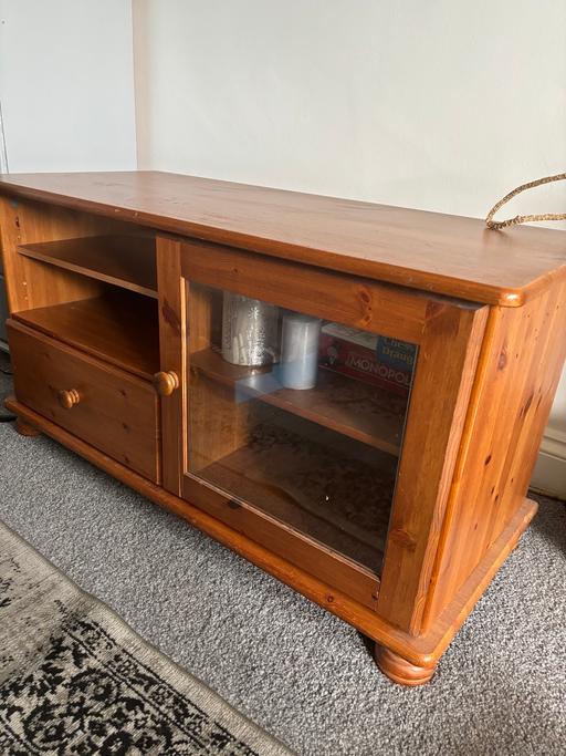 Buy & Sell East London Havering - Photos for Pine tv unit