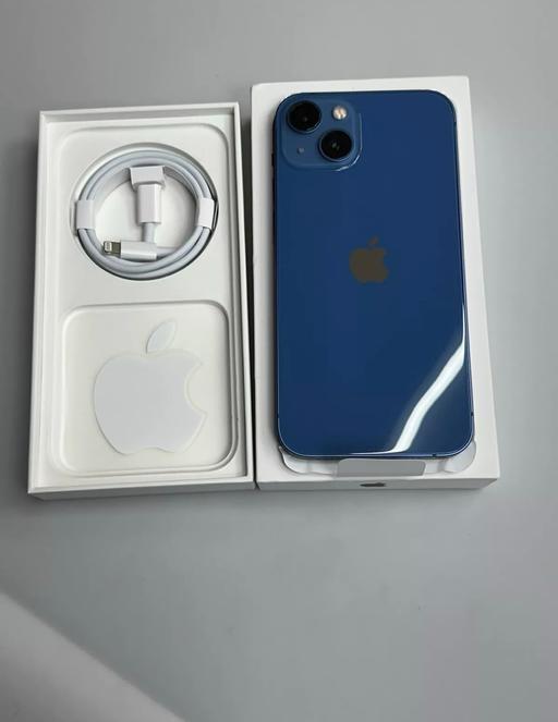 Buy & Sell West Midlands Dudley - Photos for Boxed iPhone 13 128gb blue unlocked like new