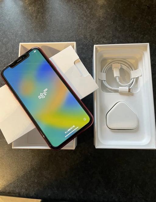 Buy & Sell West Midlands Dudley - Photos for Boxed iPhone XR red 64gb unlocked like new