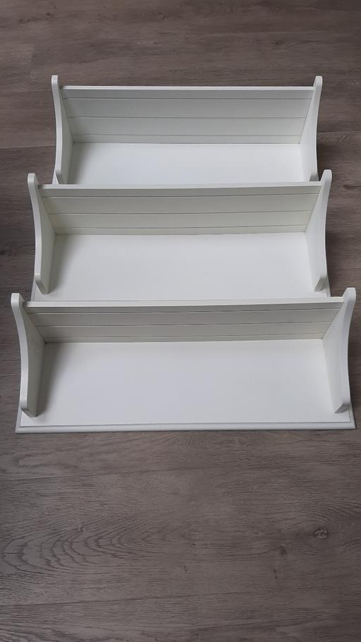 Buy & Sell Hertfordshire St. Albans - Photos for Great Little Trading Company White Shelves x3