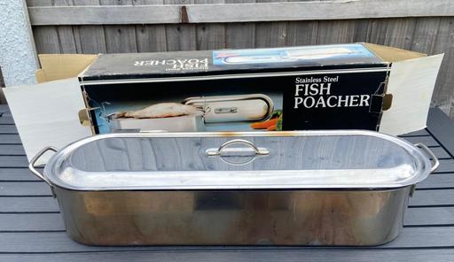 Buy & Sell East London Havering - Photos for stainless steel fish poacher