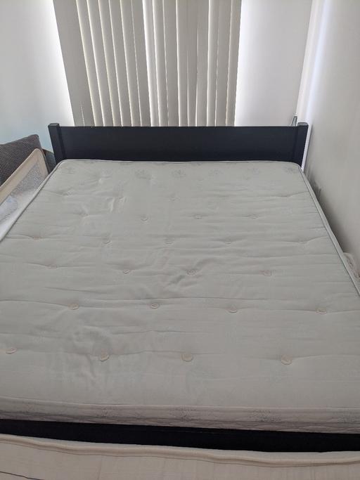 Buy & Sell East London East India - East London - Photos for super king size wooden bed without mattress