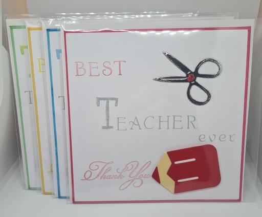 Classes Essex Basildon - Photos for teacher/teaching assistant handmade cards