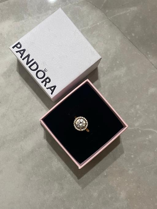 Buy & Sell West Yorkshire Kirklees - Photos for Pandora gold plated ring