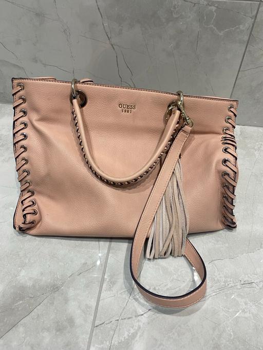 Buy & Sell West Yorkshire Kirklees - Photos for Pink GUESS handbag with character