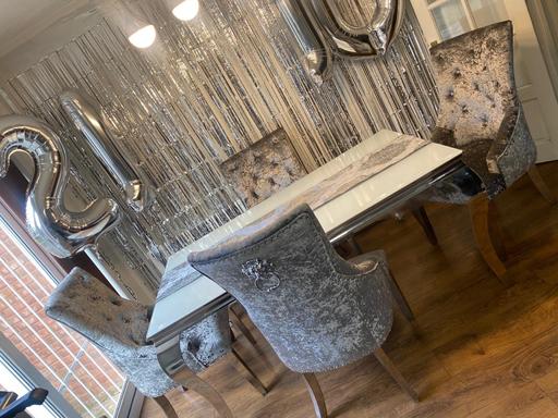 Buy & Sell Greater Manchester Oldham - Photos for Dining Table with 4 chairs