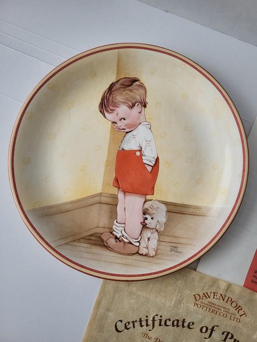 Buy & Sell Derbyshire South Derbyshire - Photos for Mabel Lucie Attwell Plate