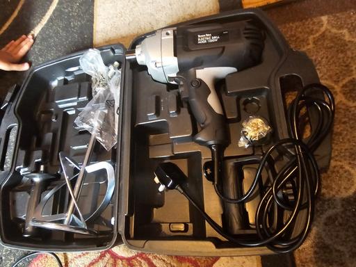 Buy & Sell West Midlands Walsall - Photos for topps tiles 1050w electric drill mixer