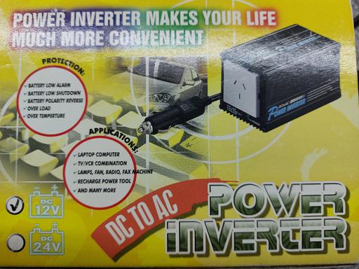 Vehicles County Durham Billy Row - County Durham - Photos for Power Inverter 150w