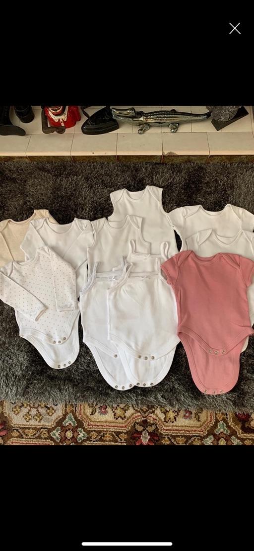 Buy & Sell West Midlands Walsall - Photos for Baby girls vests