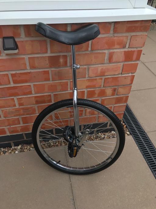 Buy & Sell Leicestershire Blaby - Photos for Unicycle