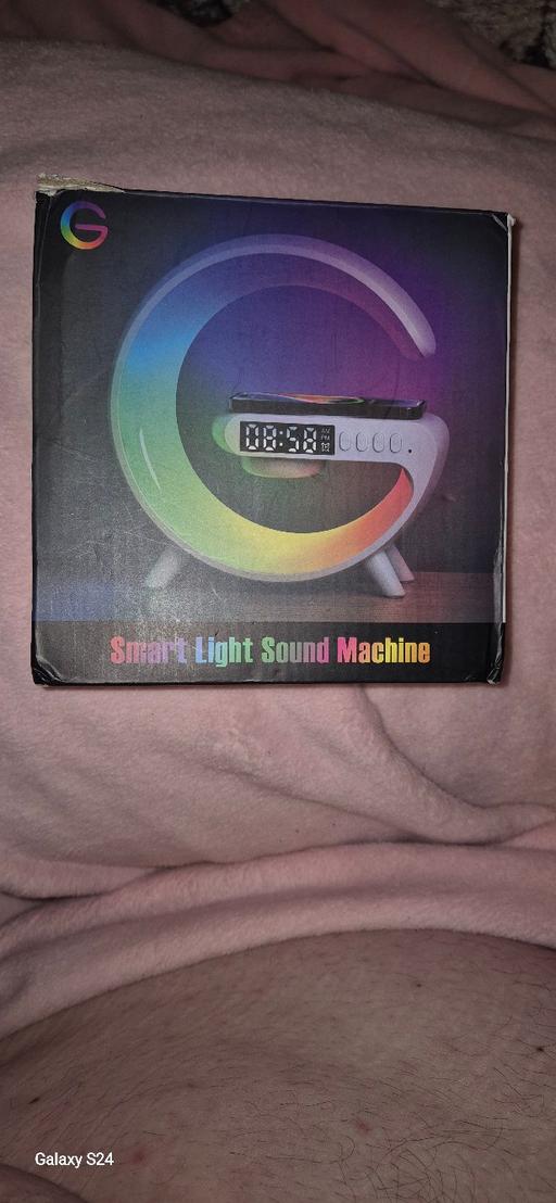 Buy & Sell Derbyshire Bolsover - Photos for smart light sound machine for sale