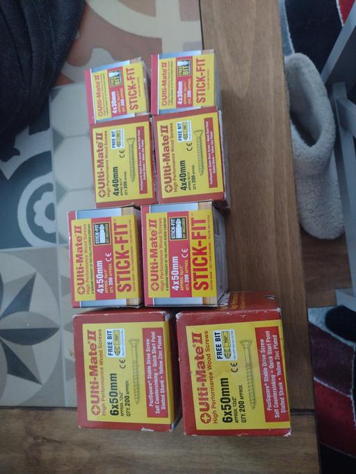 Buy & Sell West Midlands Wolverhampton - Photos for woodscrews