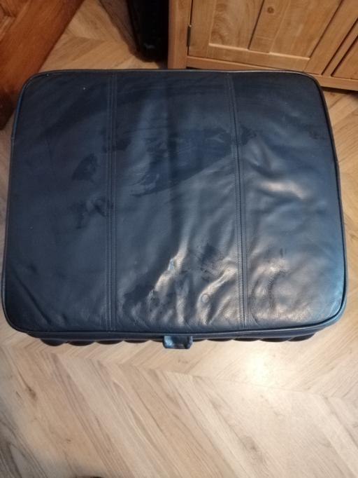 Buy & Sell West Yorkshire Leeds - Photos for leather ottoman