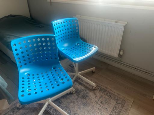 Buy & Sell West London Hounslow - Photos for IKEA Desk Chairs