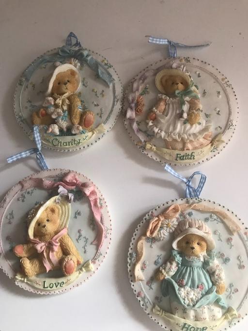 Buy & Sell Northumberland Hartford - Northumberland - Photos for CHERISHED TEDDIES PLAQUES - RETIRED