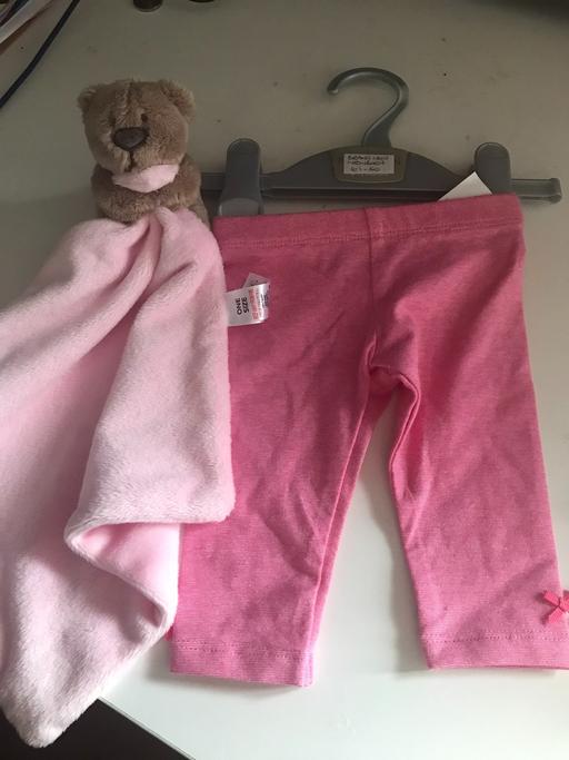 Buy & Sell Northumberland Hartford - Northumberland - Photos for GIRLS LEGGINGS AND COMFORTER - NEWBORN