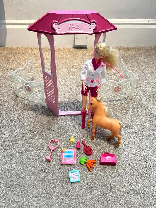 Buy & Sell Greater Manchester Bury - Photos for Barbie I Can Be…Pony Doctor