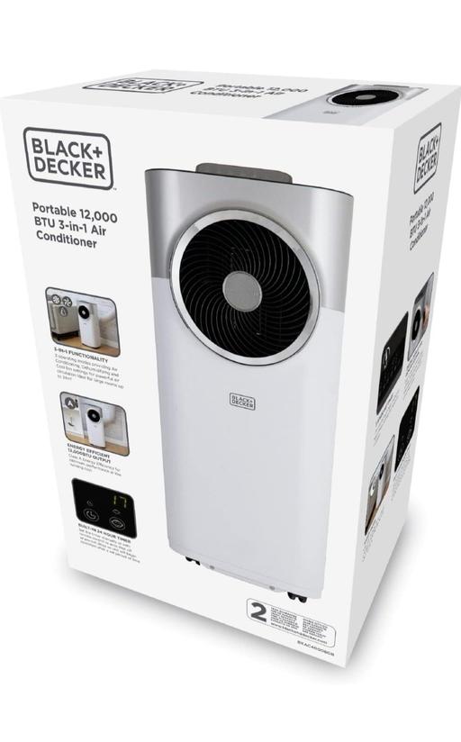 Buy & Sell East London Redbridge - Photos for Black and Decker Air Conditioner Brand New