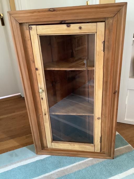 Buy & Sell Hertfordshire Dacorum - Photos for Solid Pine Corner Cupboard