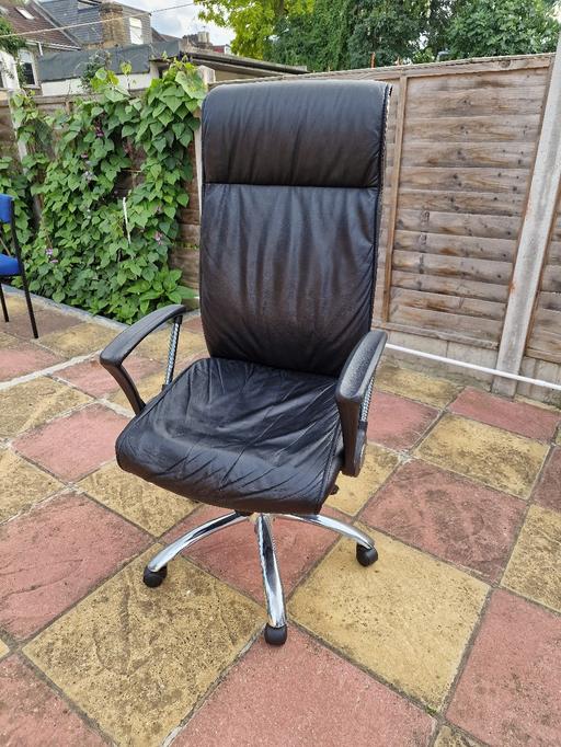 Buy & Sell East London East Ham - East London - Photos for Leather Office Chair