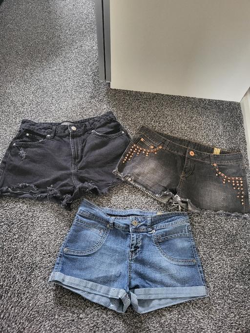 Buy & Sell West Midlands Sandwell - Photos for 3x woman's shorts size 12