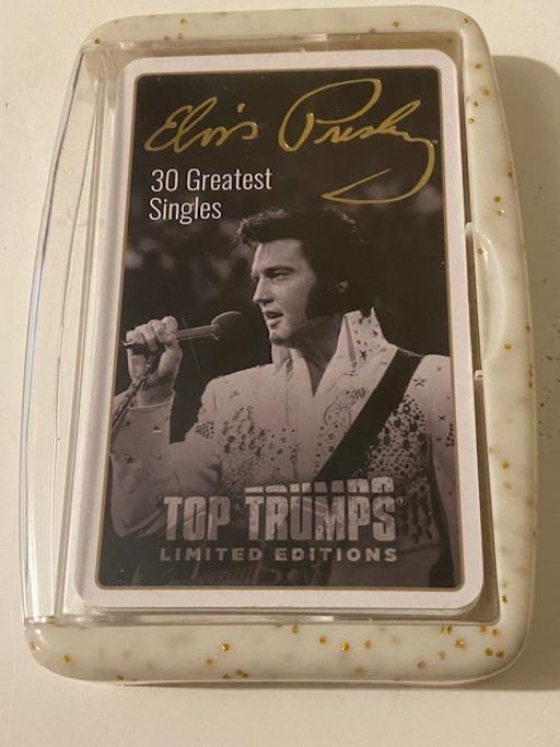 Buy & Sell Bristol Saint Augustines - Bristol - Photos for Elvis Card Game 'Top Trumps' *EX*