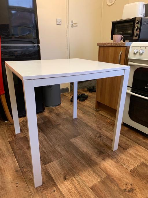 Buy & Sell West Midlands Birmingham - Photos for Used kitchen IKEA table and 3 chair