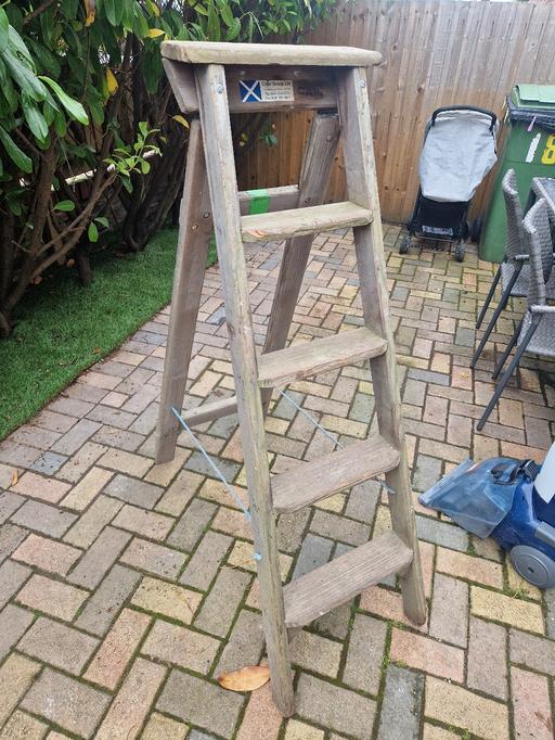 Buy & Sell Merseyside Wirral - Photos for solid wooden Ladders