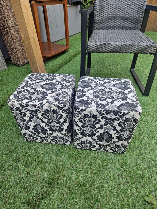 Buy & Sell Merseyside Wirral - Photos for 2 footstools