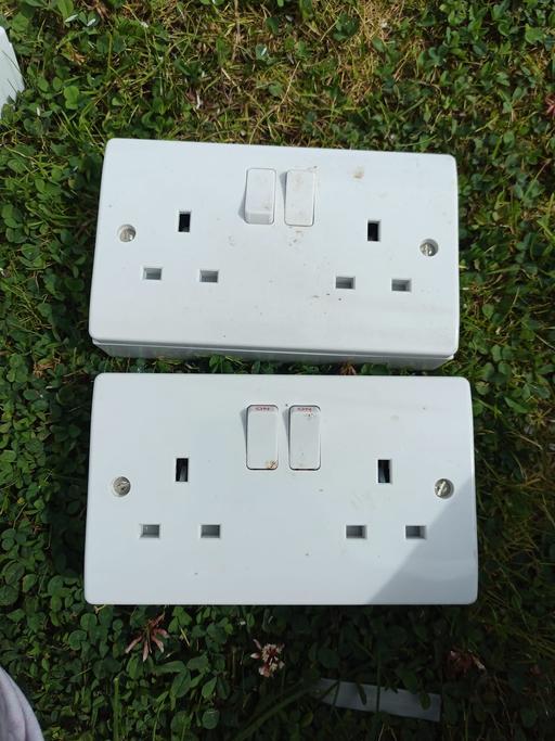 Buy & Sell West Midlands Walsall - Photos for Double twin socket plugs